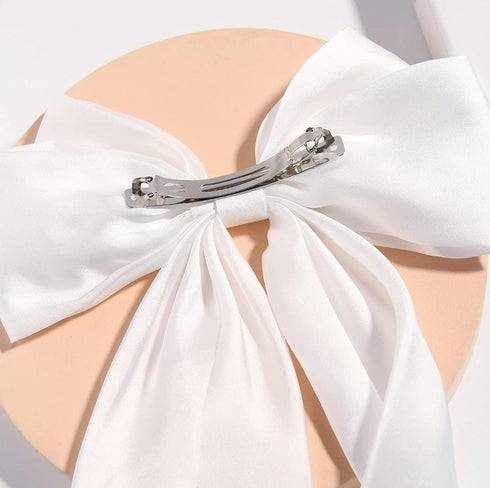 Big Satin Layered Hair Bow